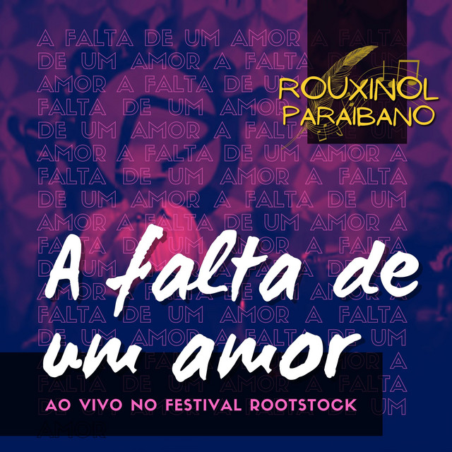 A Falta de um Amor - Ao Vivo