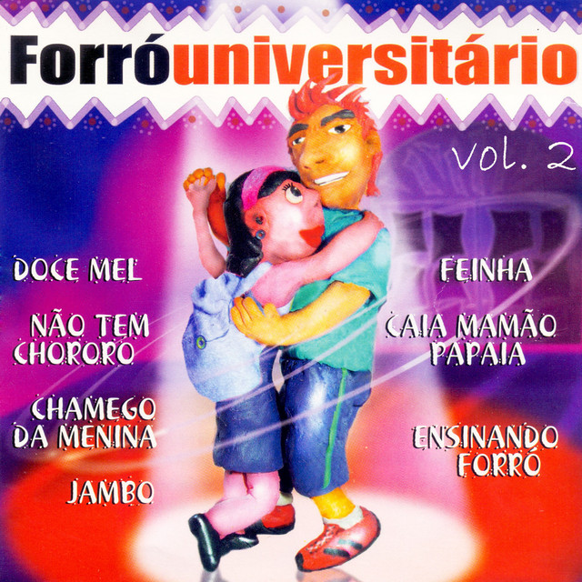Forró Universitário, Vol. 2