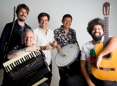 Pedro Miranda e Forró da Gávea