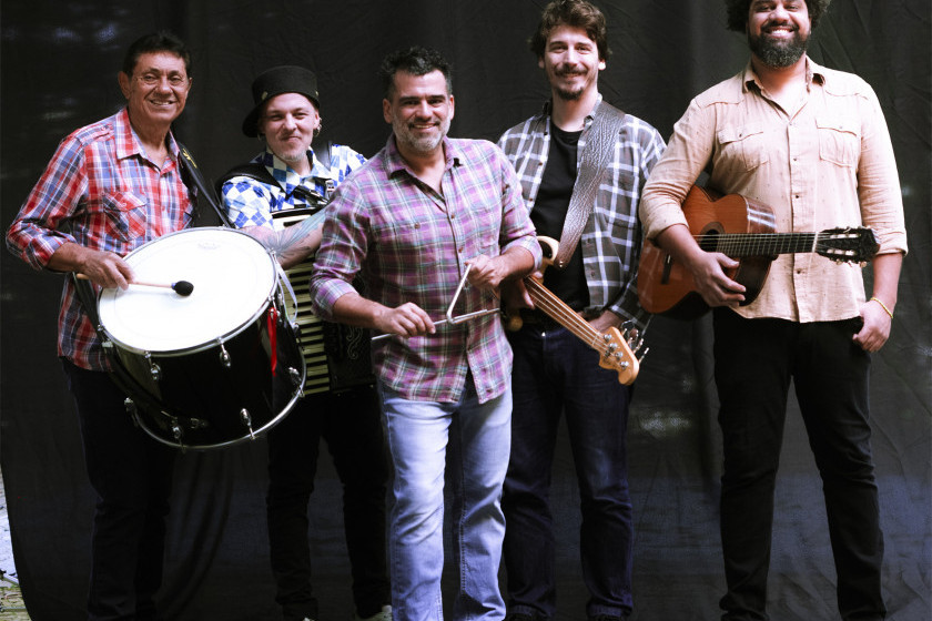 Pedro Miranda e Forró da Gávea