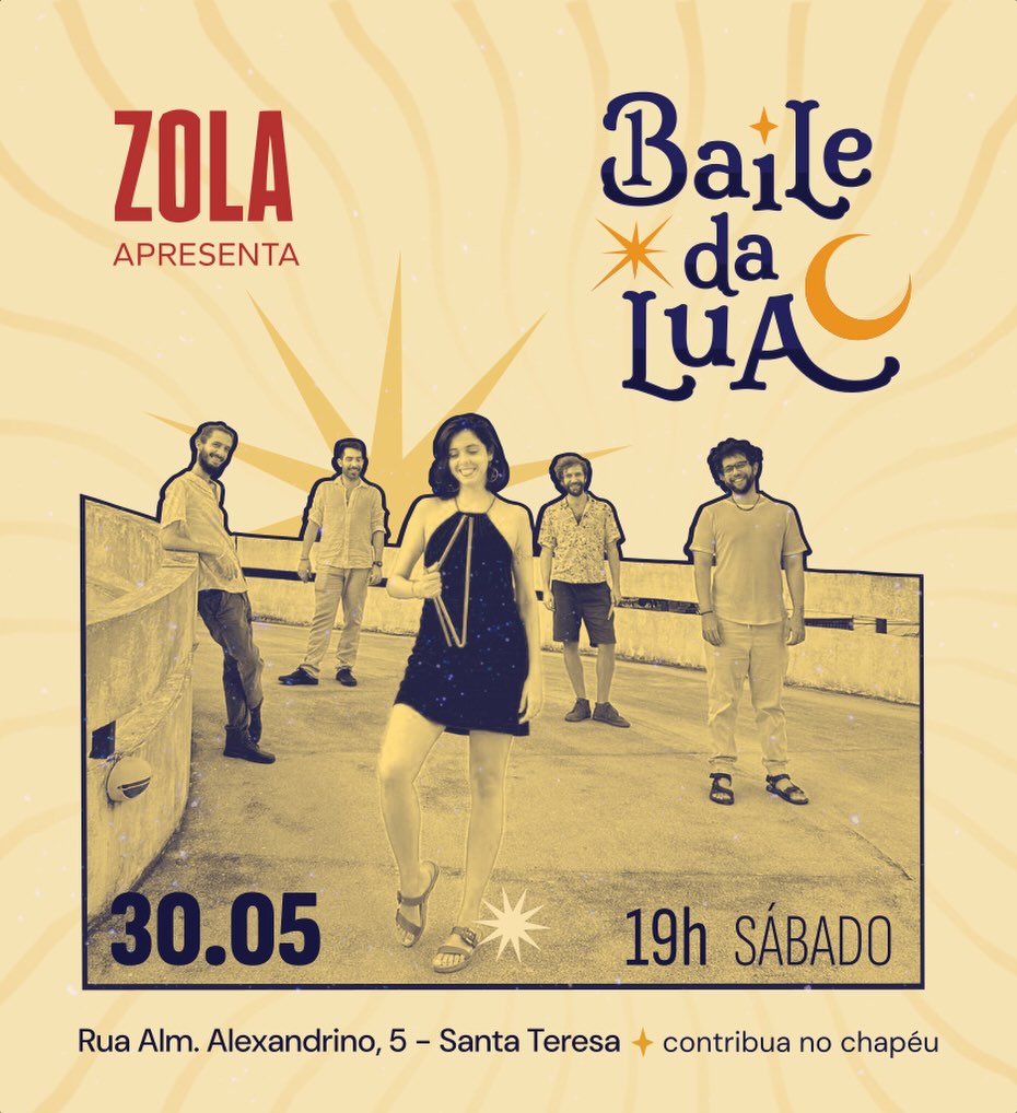 Flyer: Baile da Lua