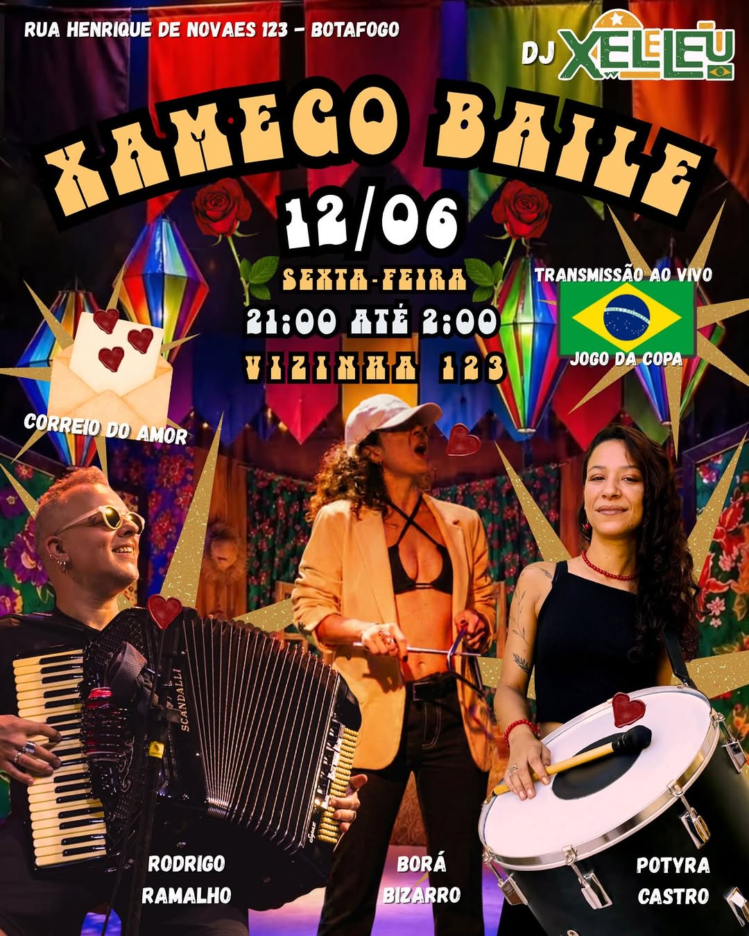 Flyer: Baile do Xamego