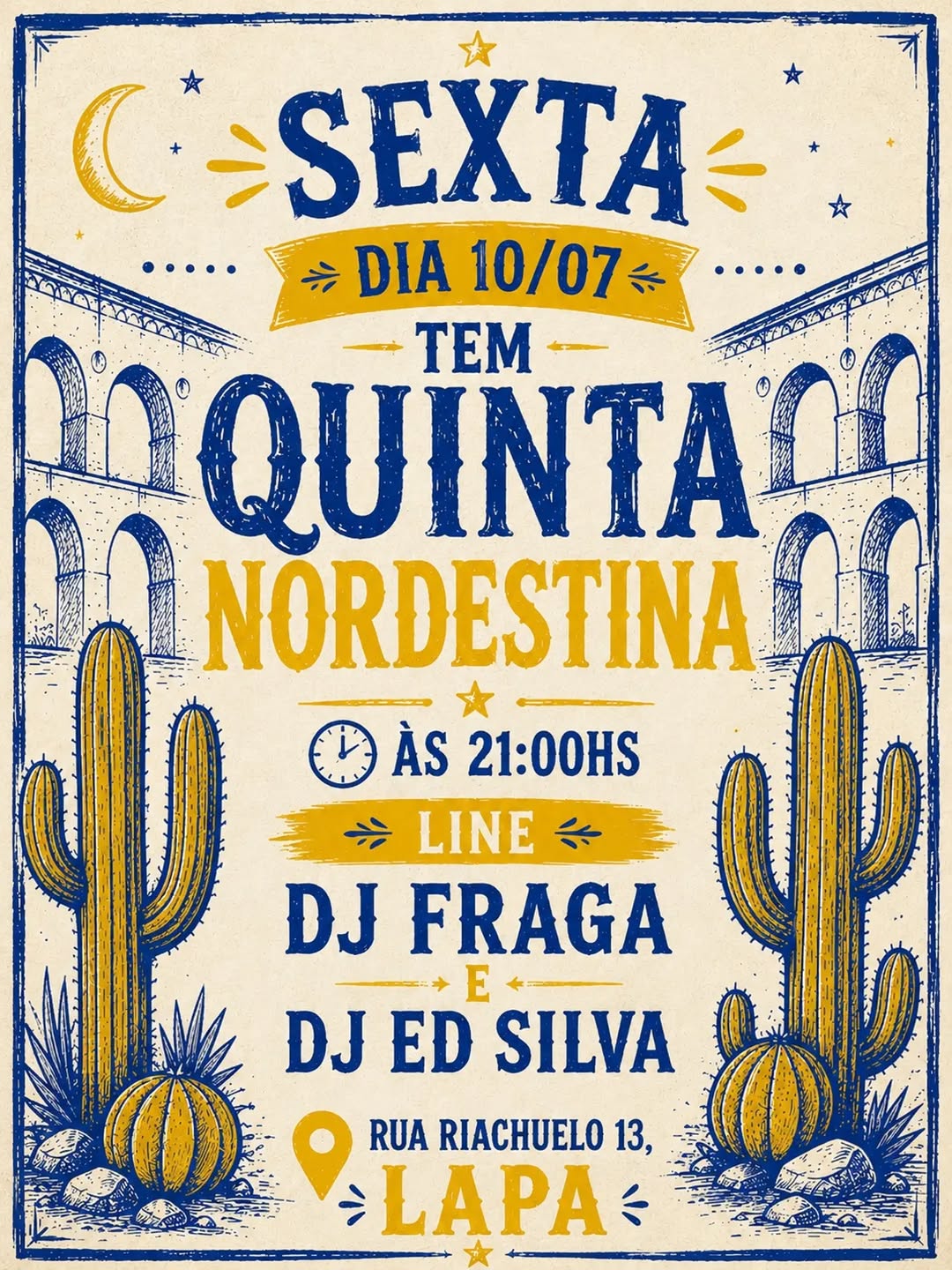 Flyer: Quinta Nordestina