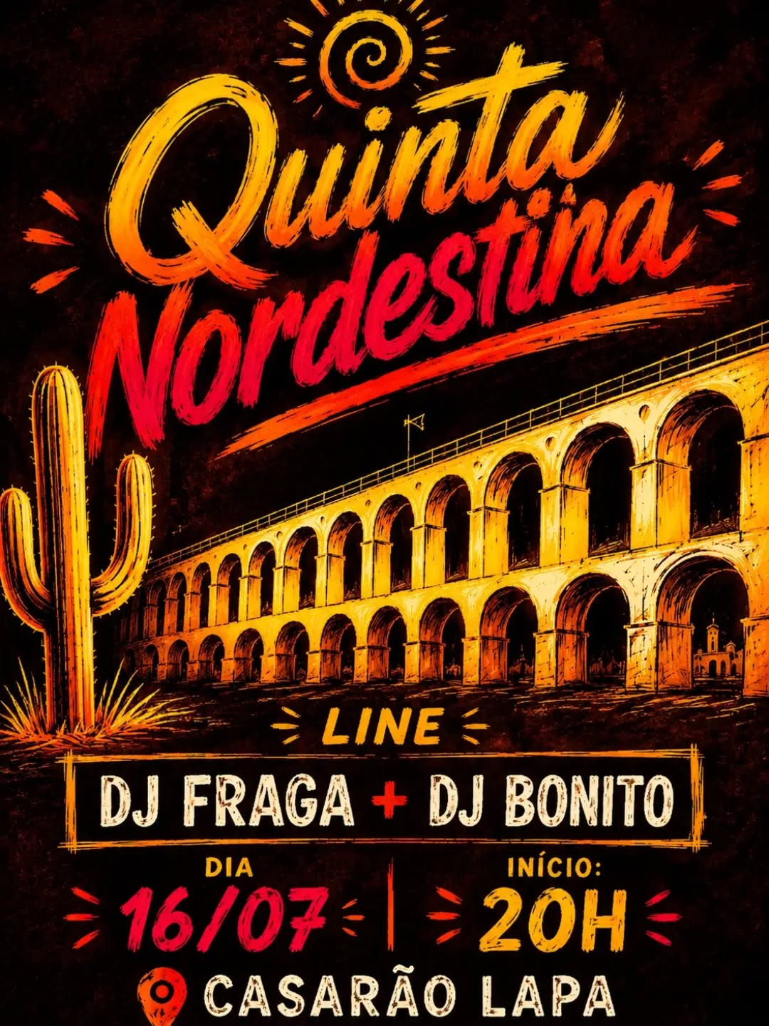 Flyer: Quinta Nordestina