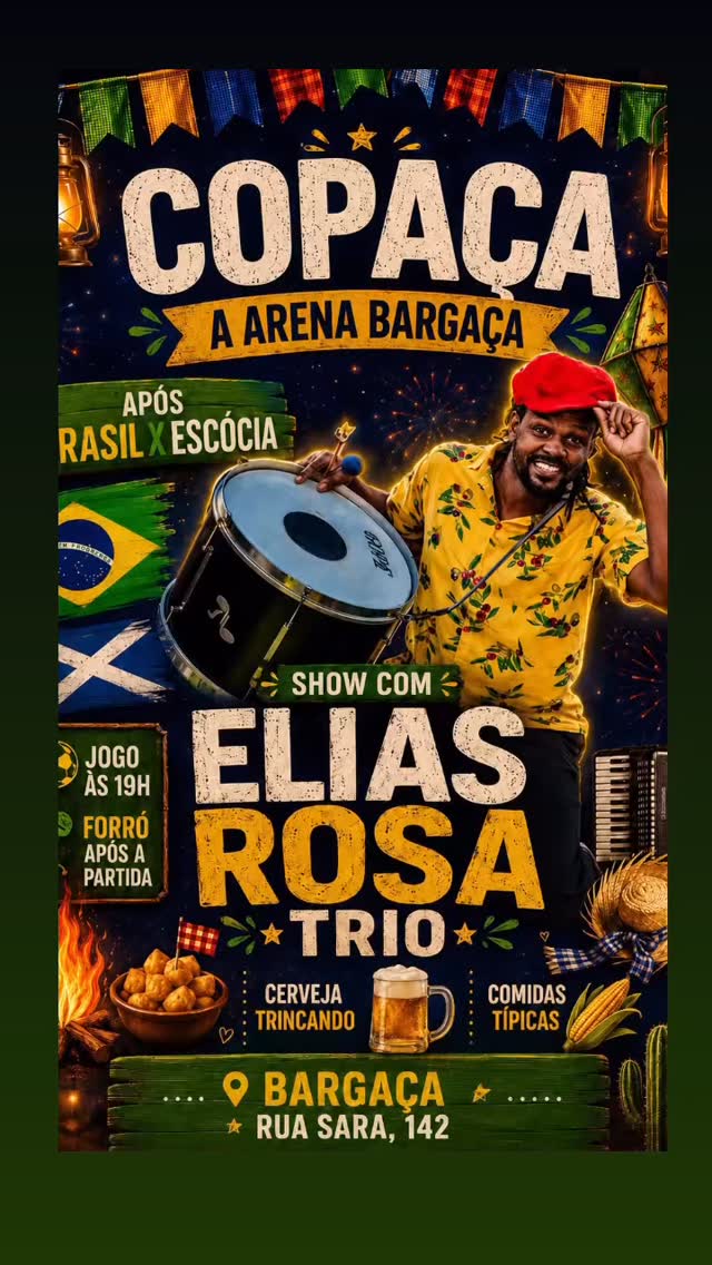 Flyer: Copaça a Arena Bargaça