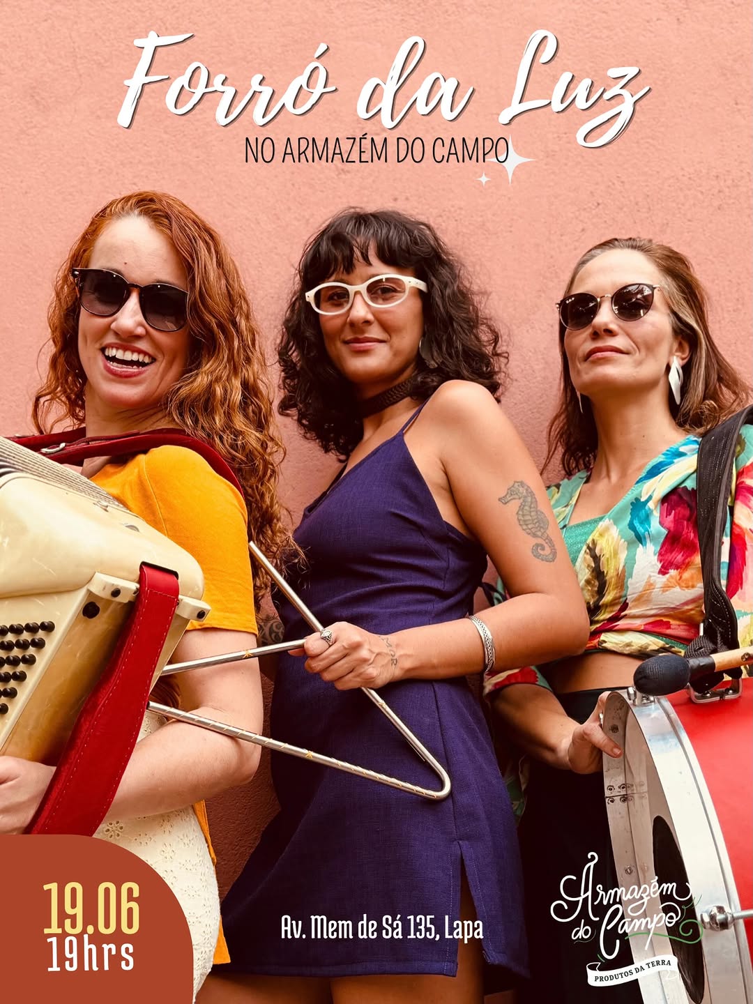 Flyer: Forró da Luz