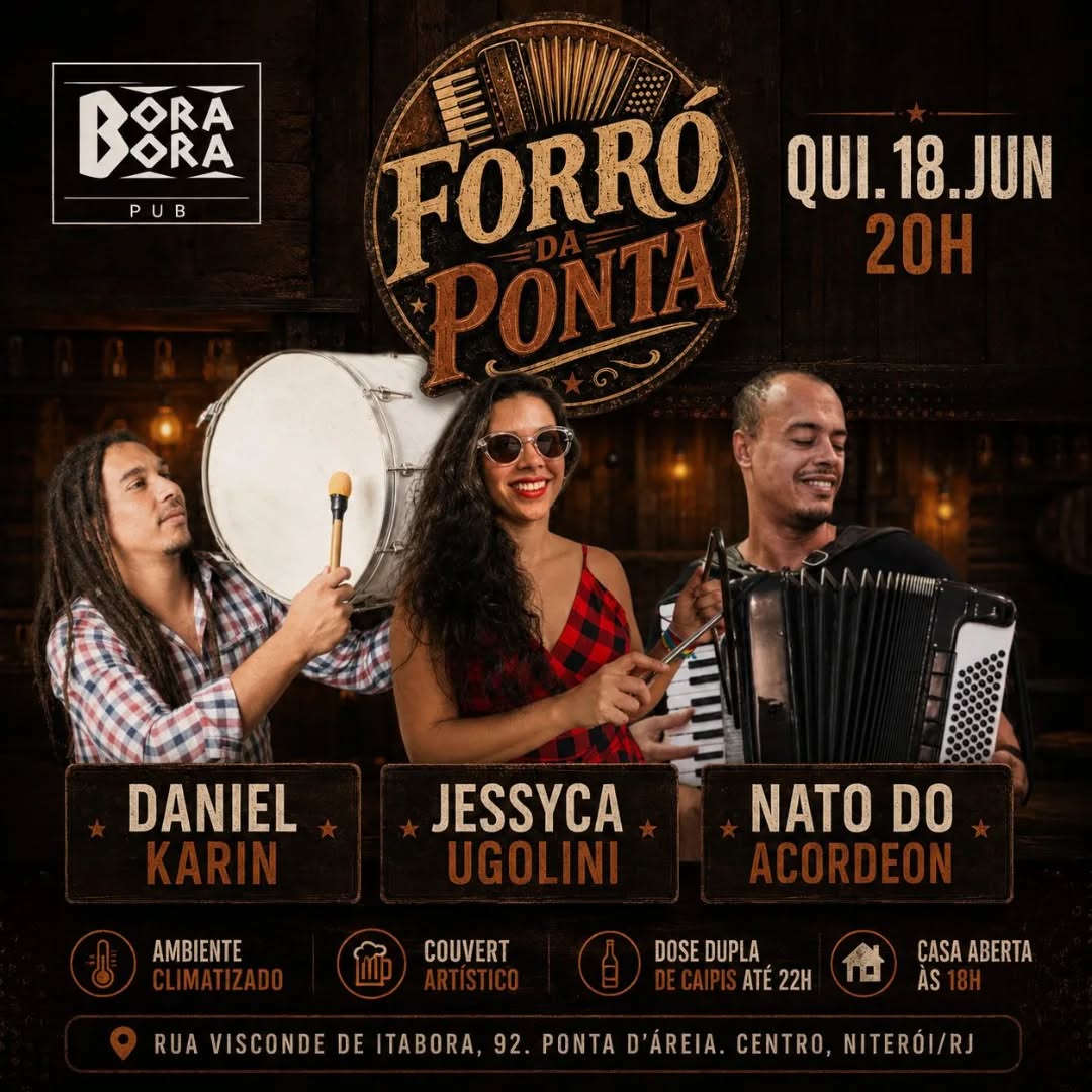 Flyer: Forró da Ponta
