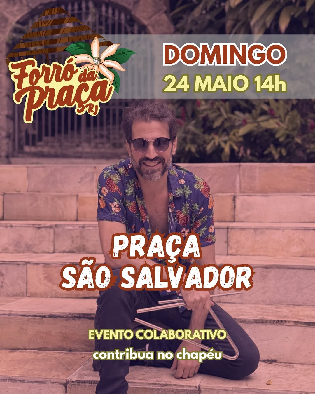 Flyer: Forró da Praça