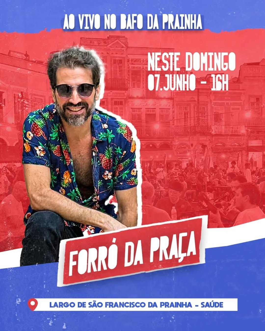 Flyer: Forró da Praça
