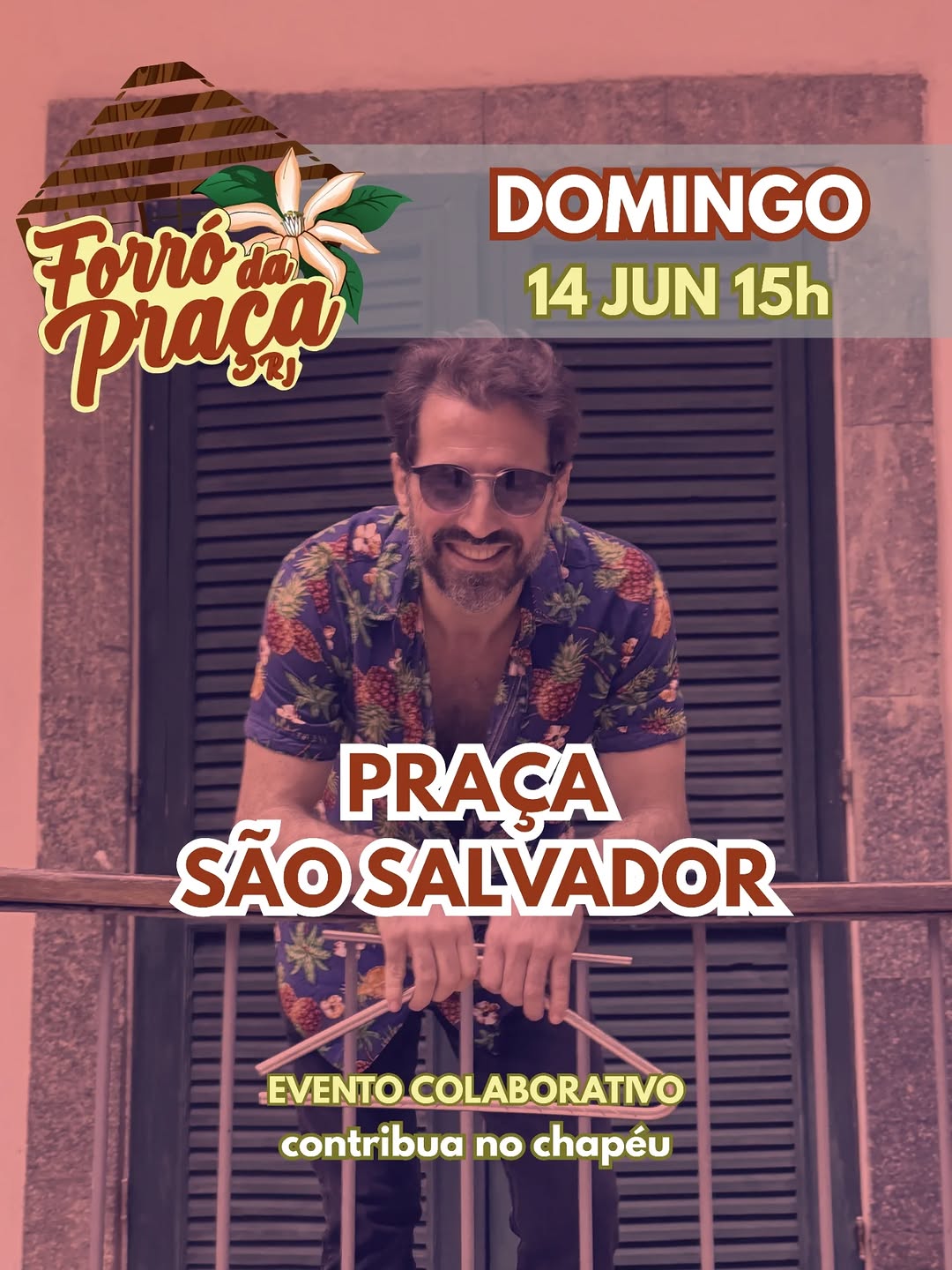 Flyer: Forró da Praça
