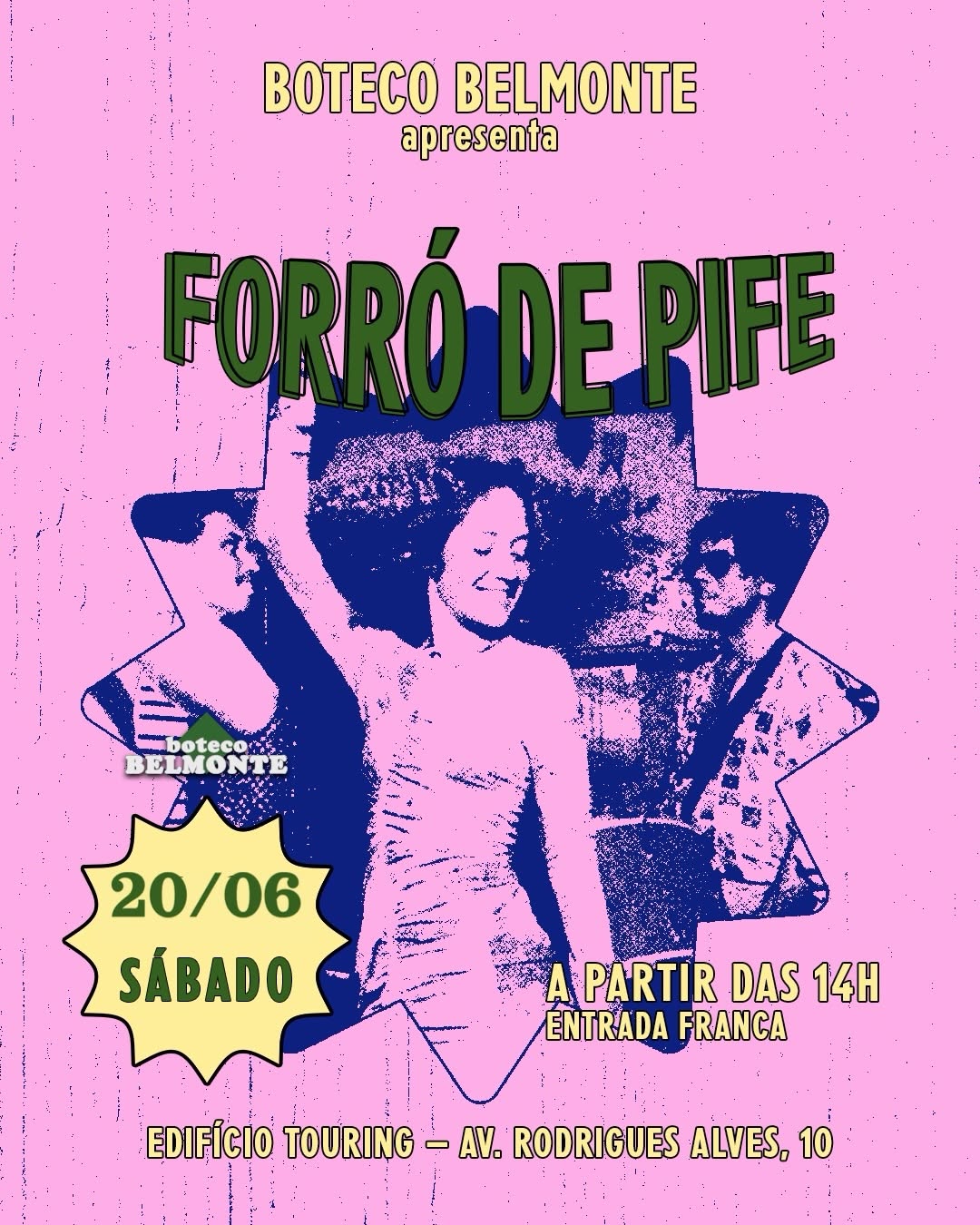 Flyer: Forró de Pife
