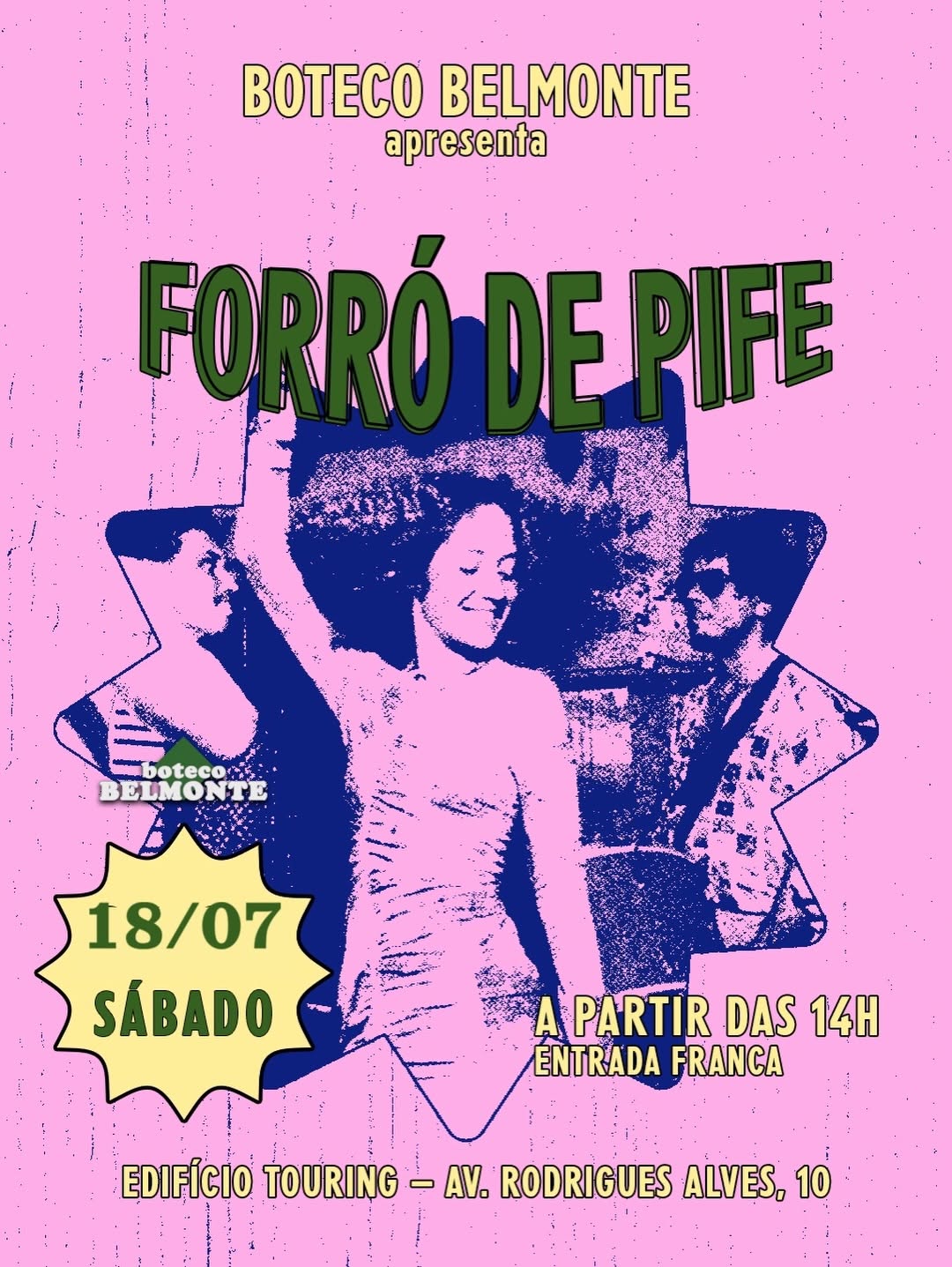 Flyer: Forró de Pife