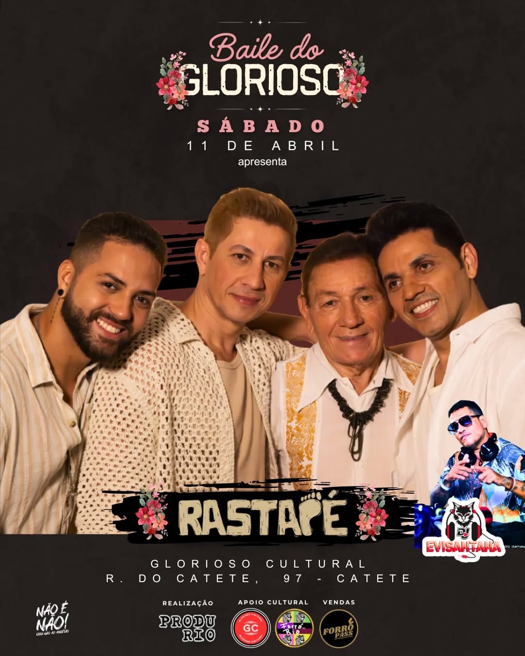 Flyer: Baile do Glorioso
