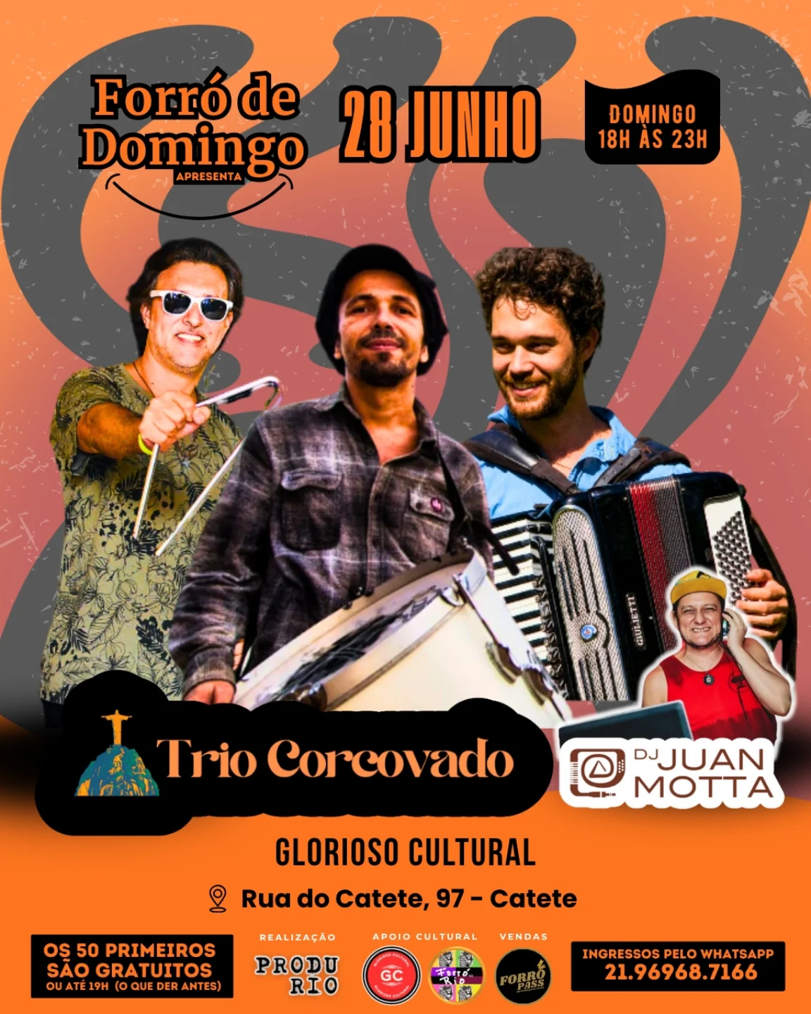 Flyer: Forró de Domingo