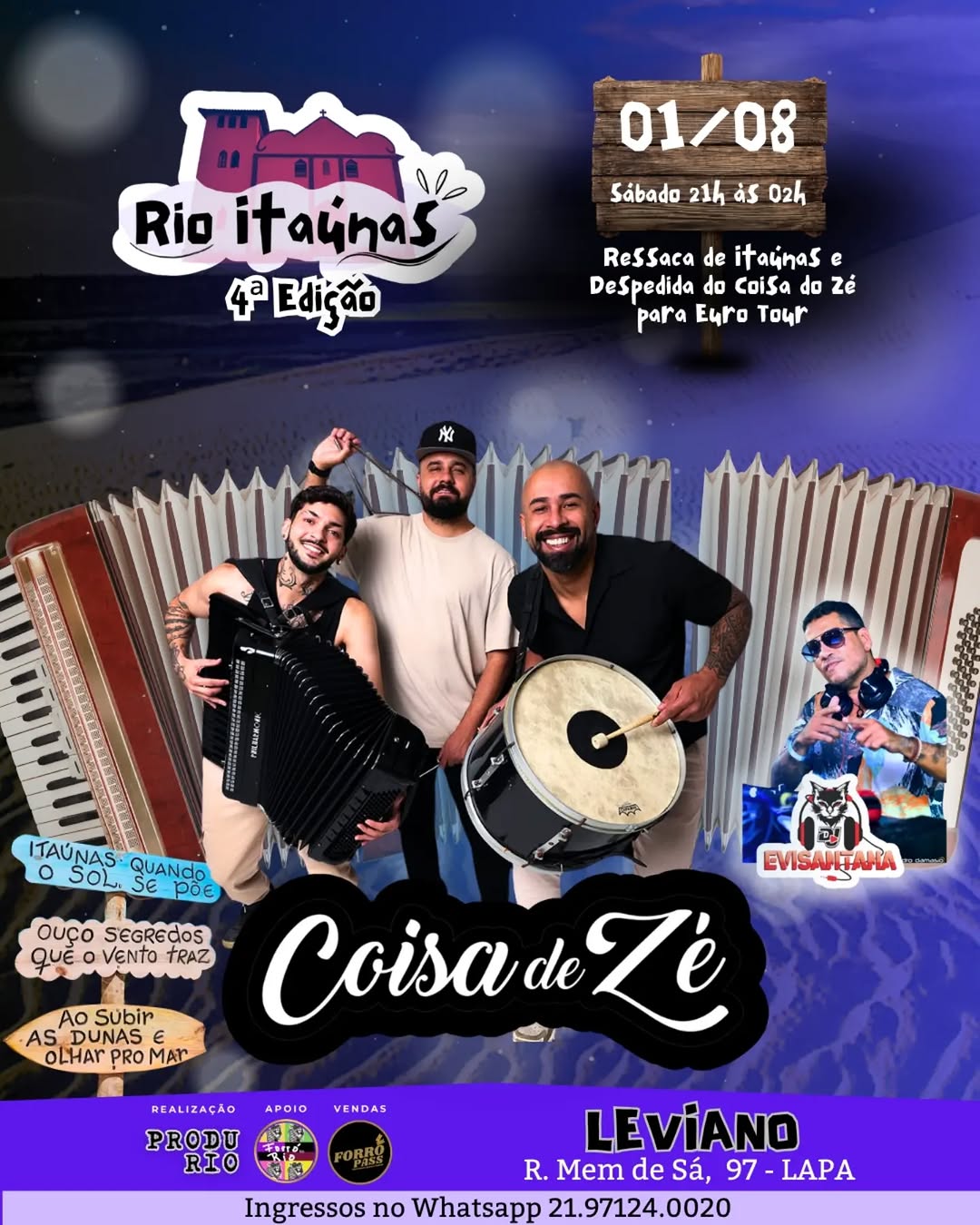 Flyer: Rio Itaúnas