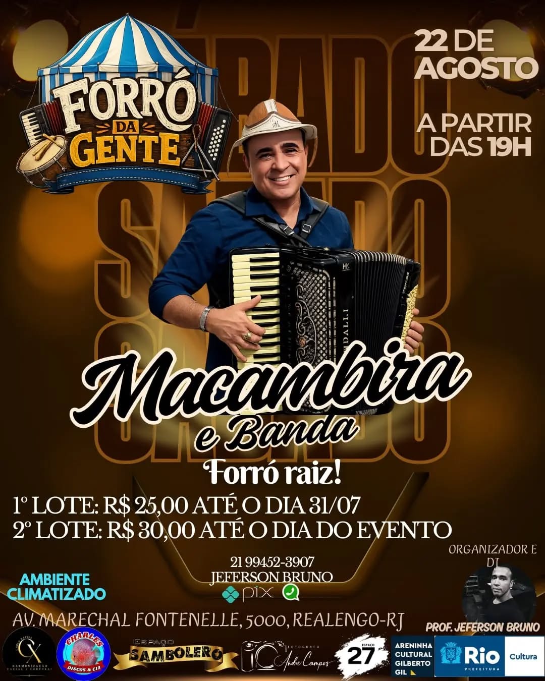 Flyer: Forró da Gente