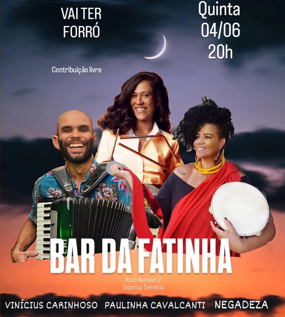 Flyer: Vai Ter Forró