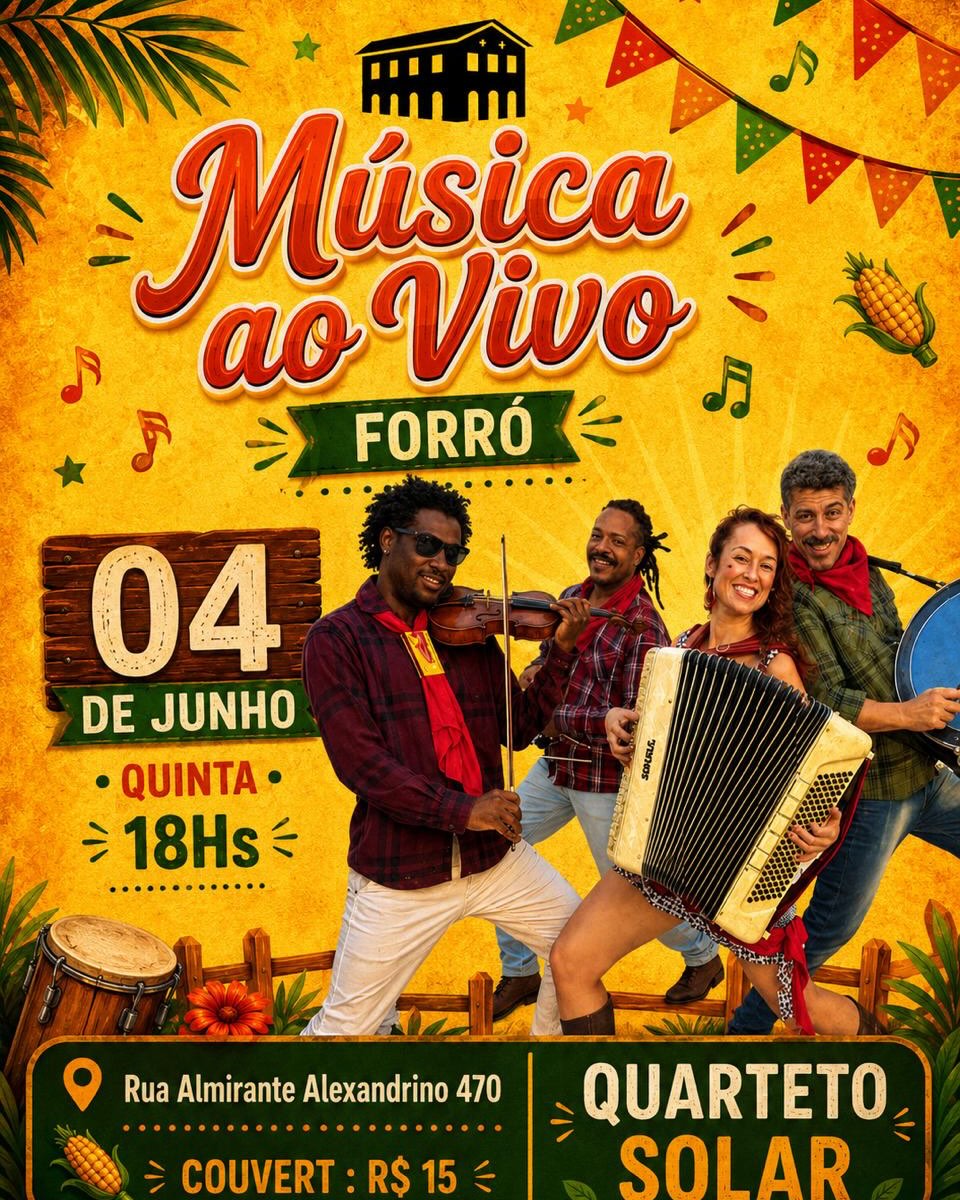 Flyer: Quarteto Solar