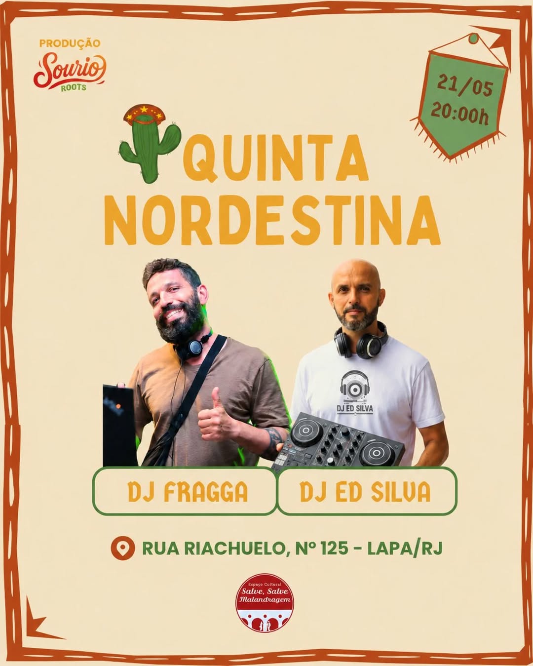 Flyer: Quinta Nordestina
