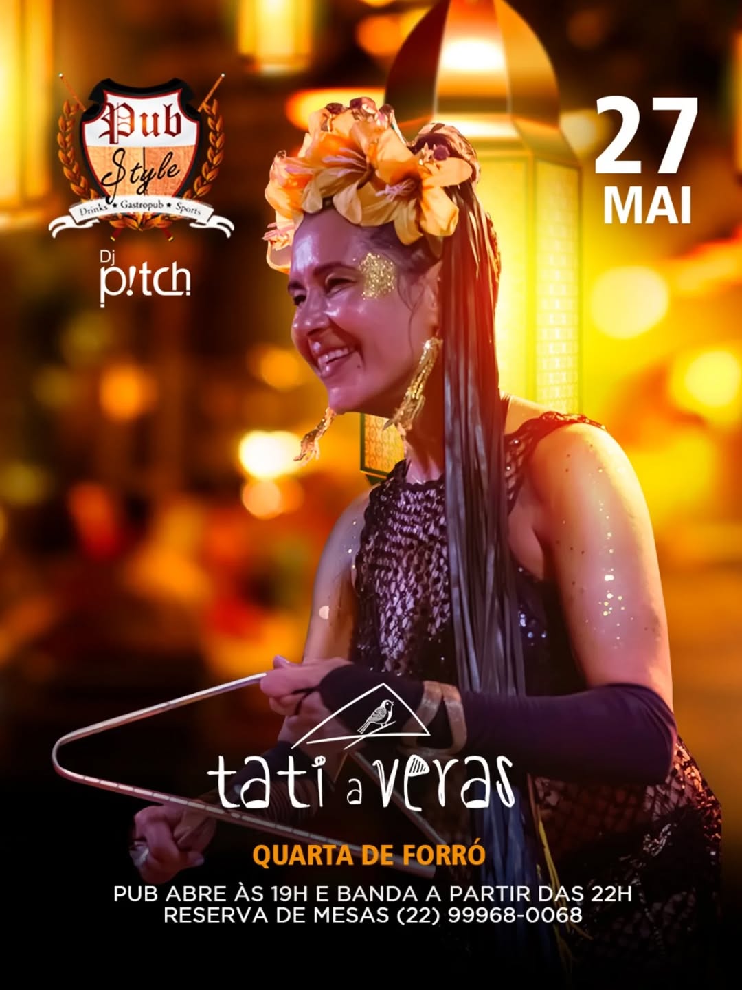 Flyer: Quarta de Forró