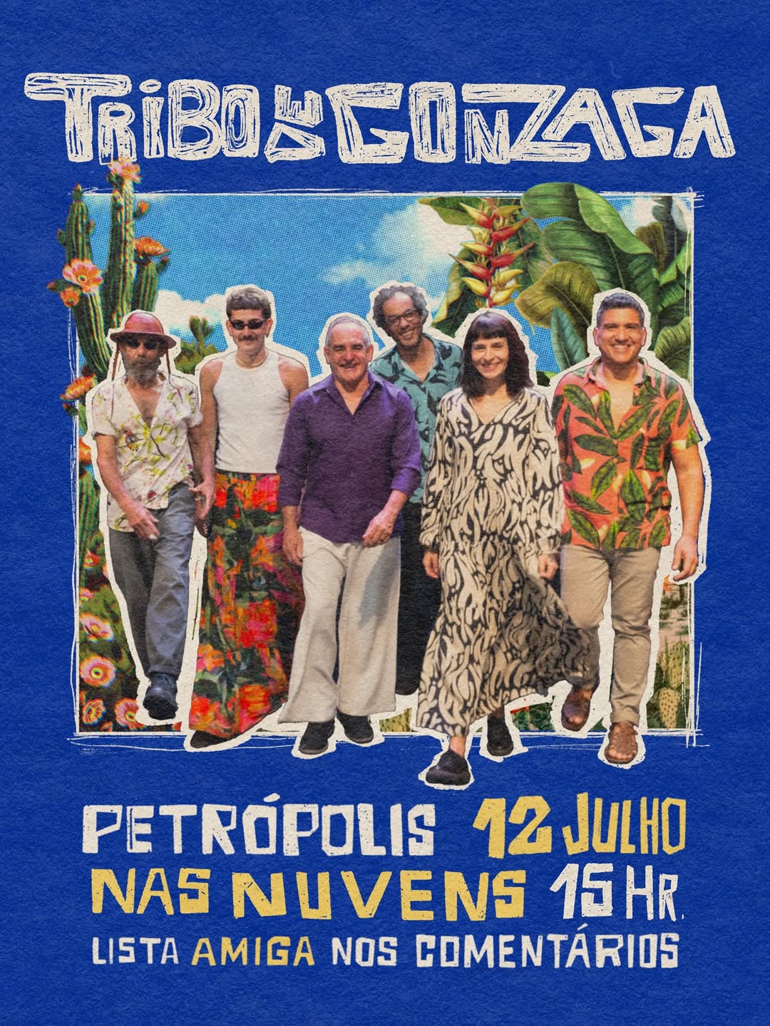 Flyer: Festa Julina com Tribo Gonzaga