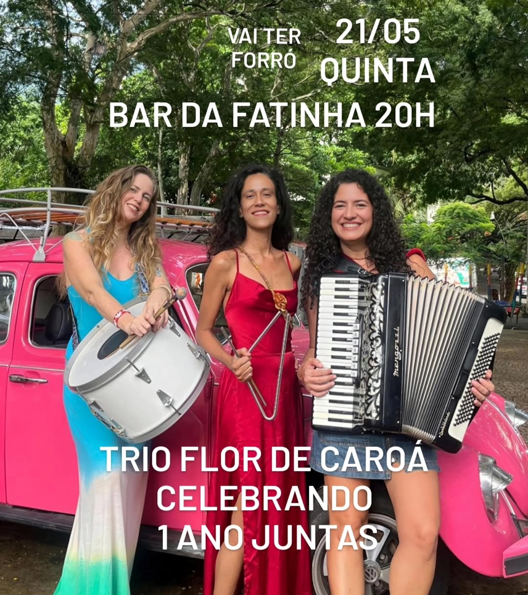 Flyer: Trio Flor de Caroá