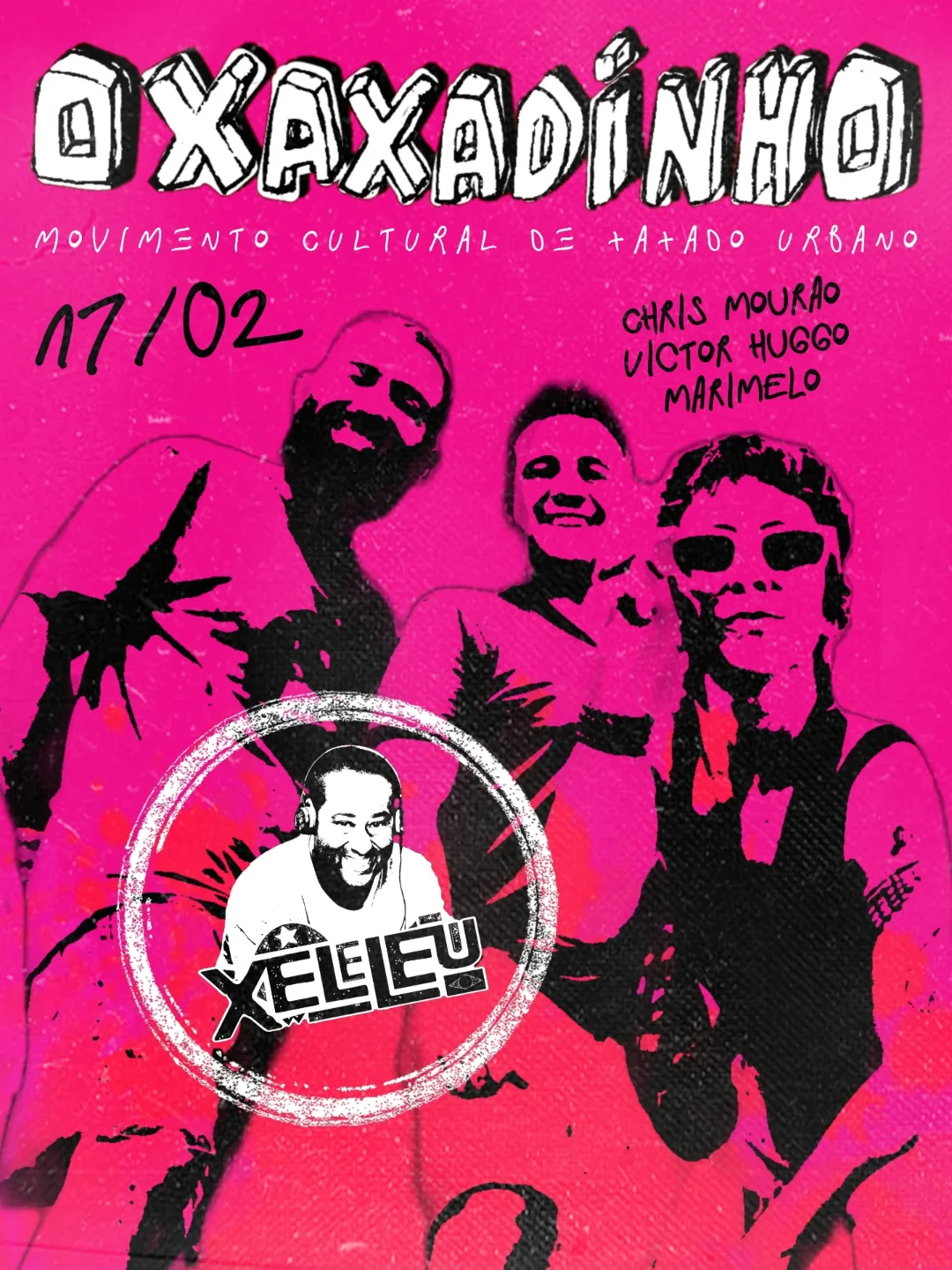 Flyer: Xaxadinho de Carnaval