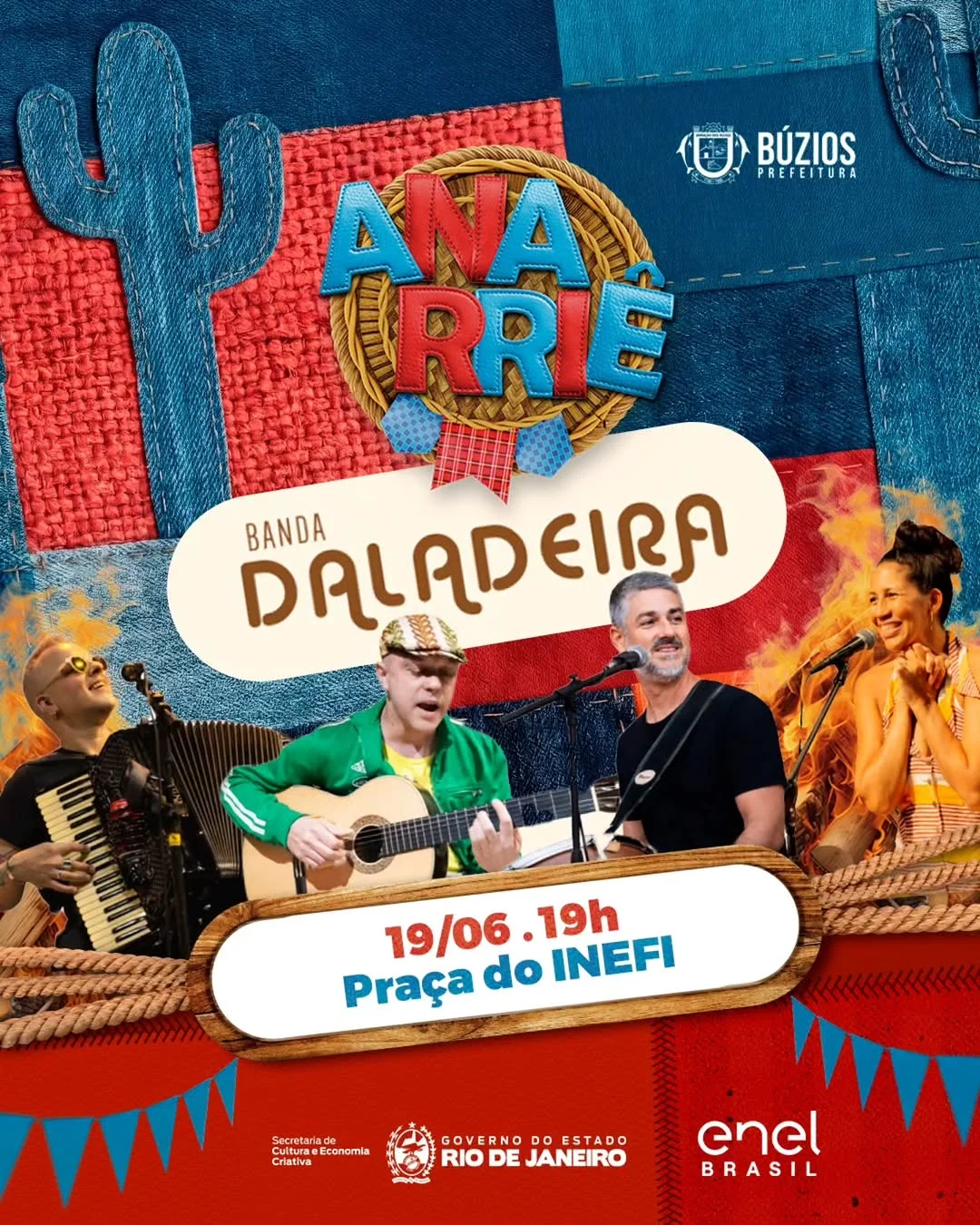 Flyer: Anarriê