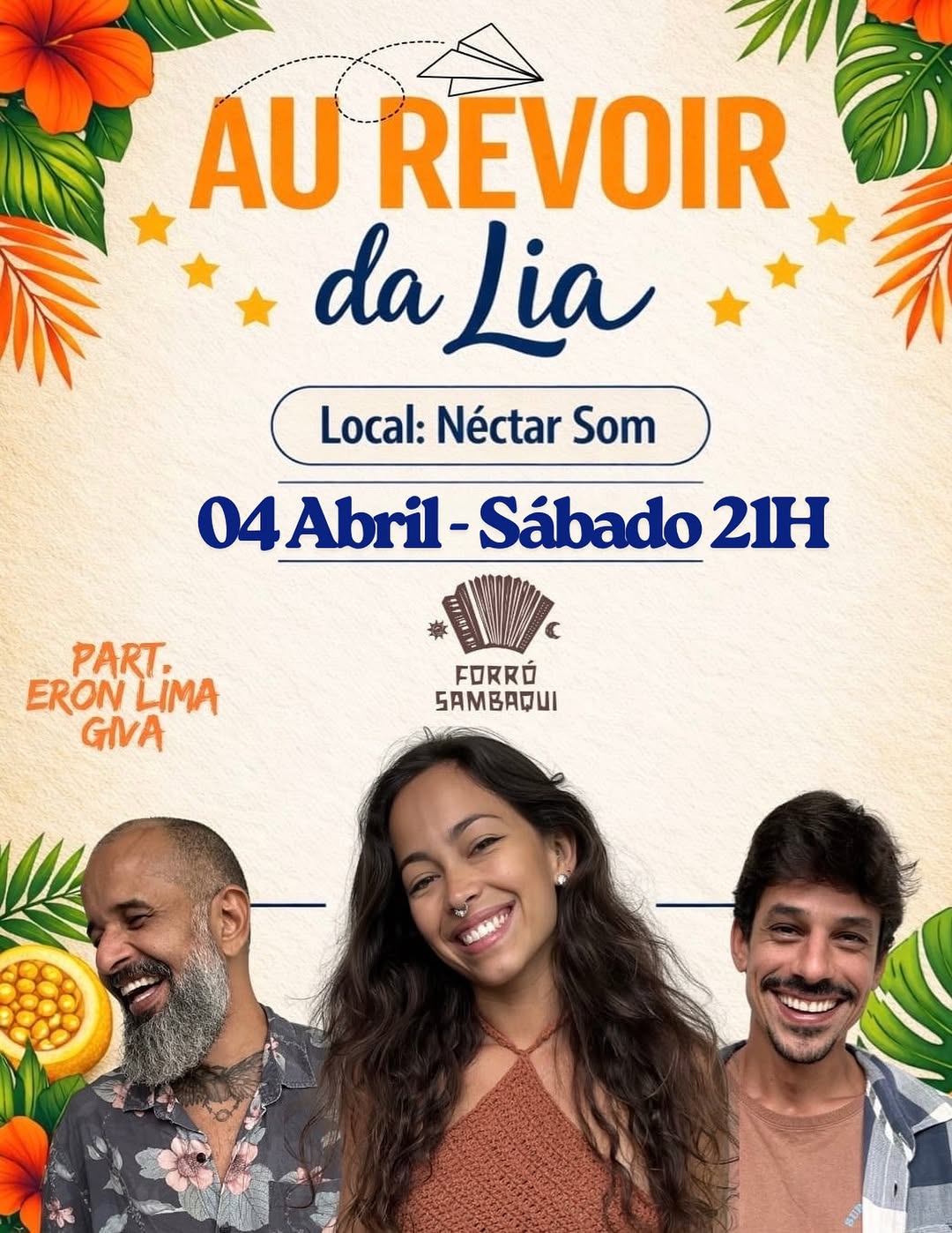 Flyer: Forró Sambaqui