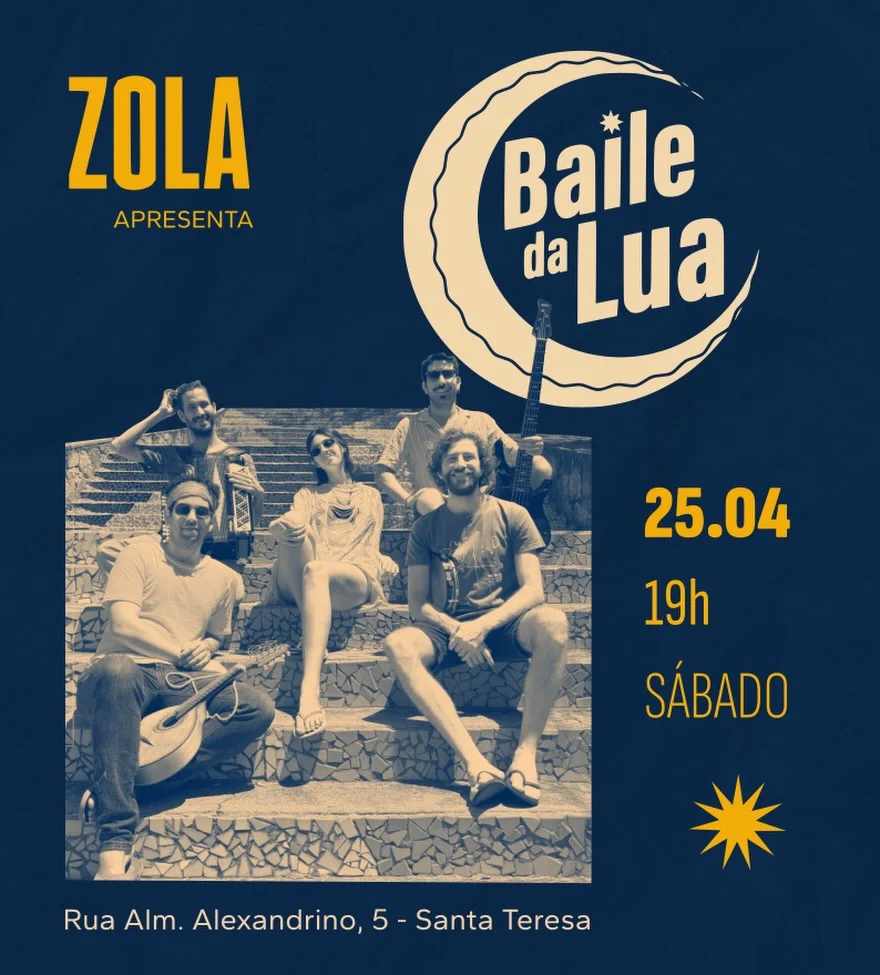 Flyer: Baile da Lua no Zola