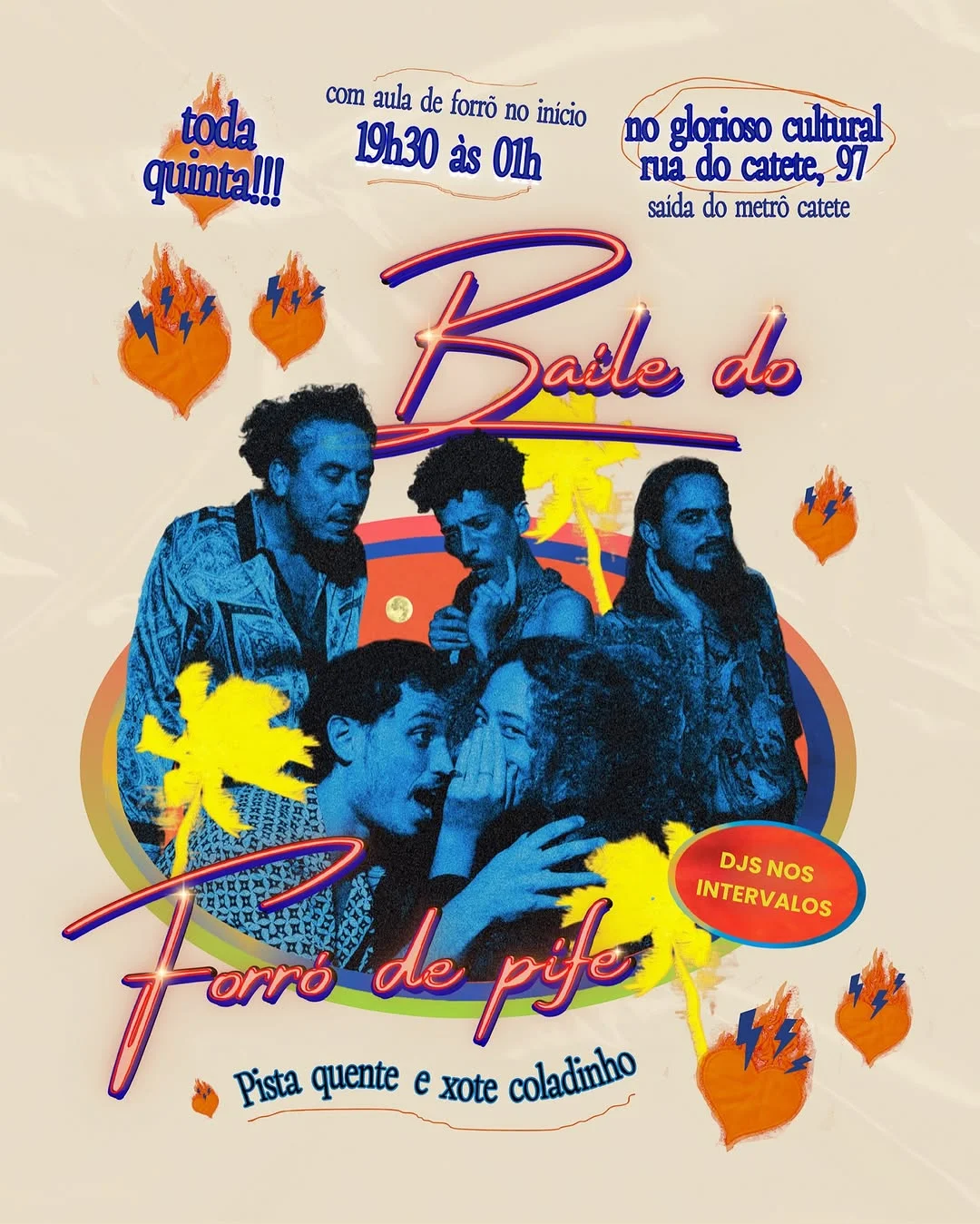 Flyer: Baile do Forró de Pife