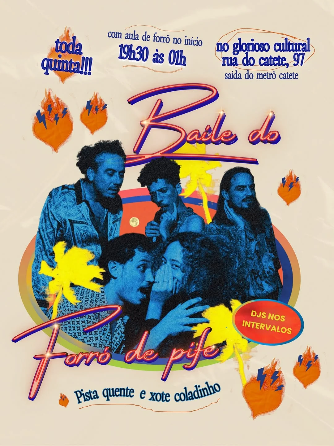 Flyer: Baile do Forró de Pife