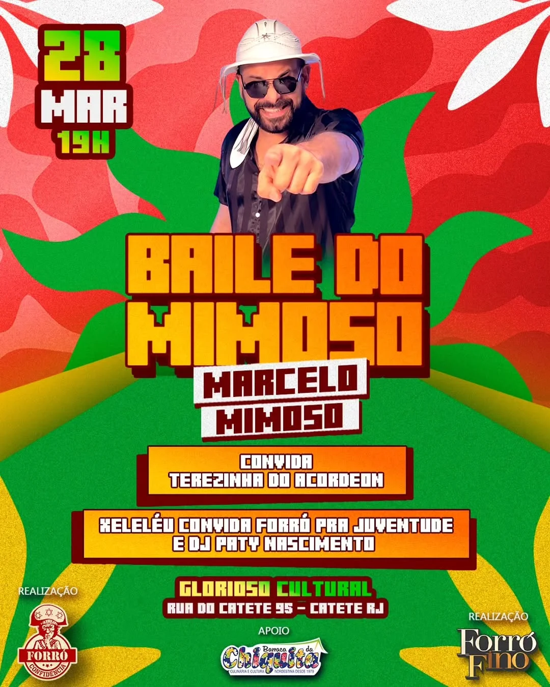 Flyer: Baile do Mimoso