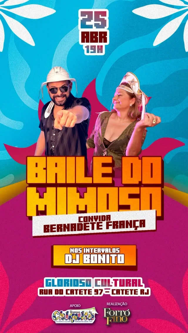 Flyer: Baile do Mimoso