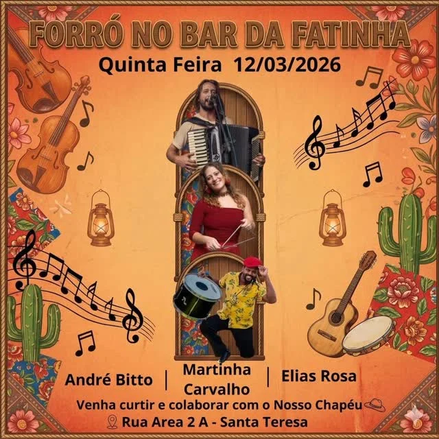 Flyer: Bar da Fatinha