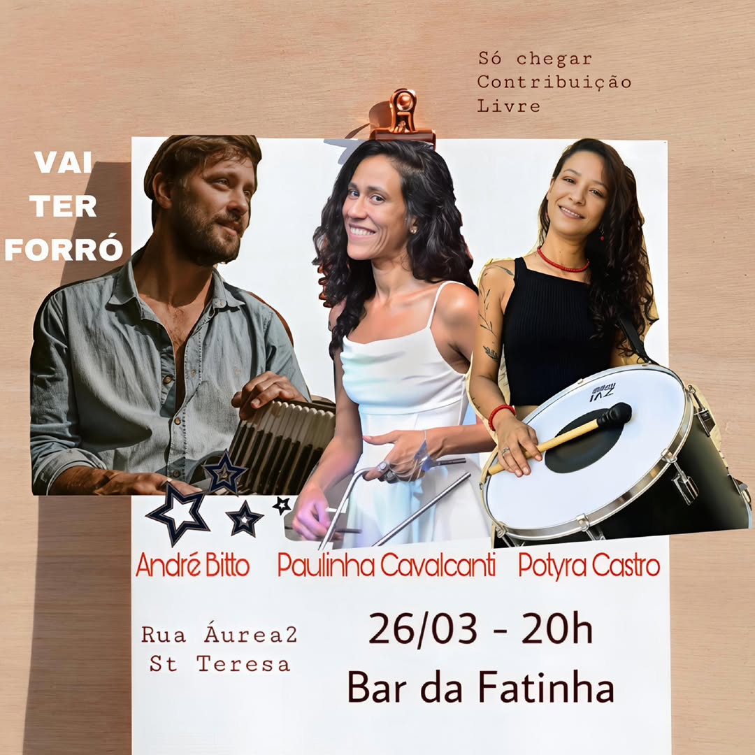 Flyer: Bar da Fatinha