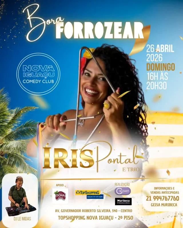Flyer: Bora Forrozear