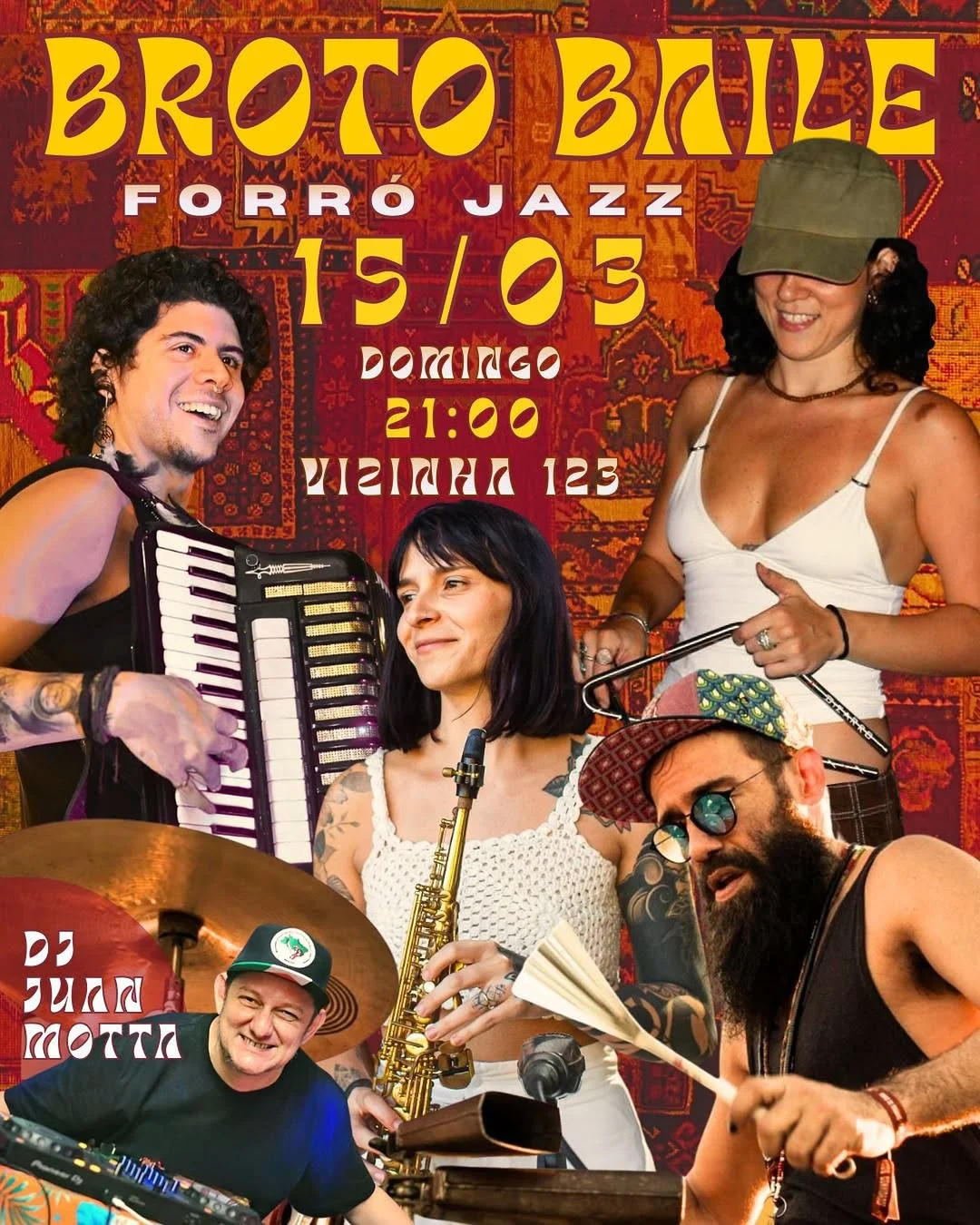 Flyer: Broto Baile