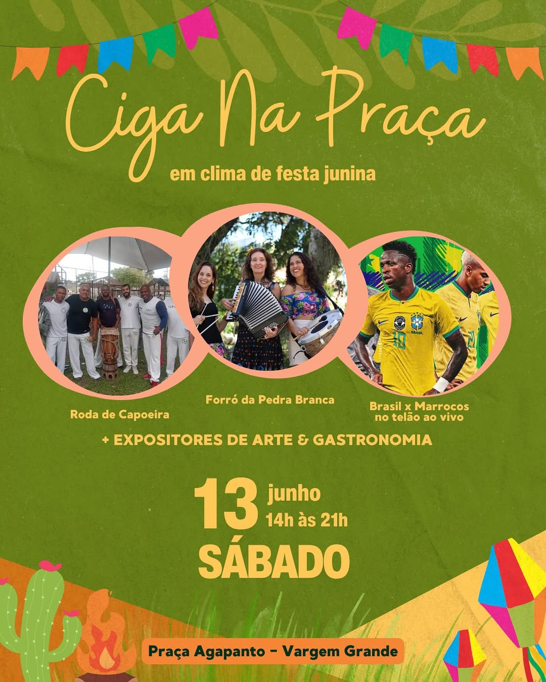 Flyer: Ciga Na Praça