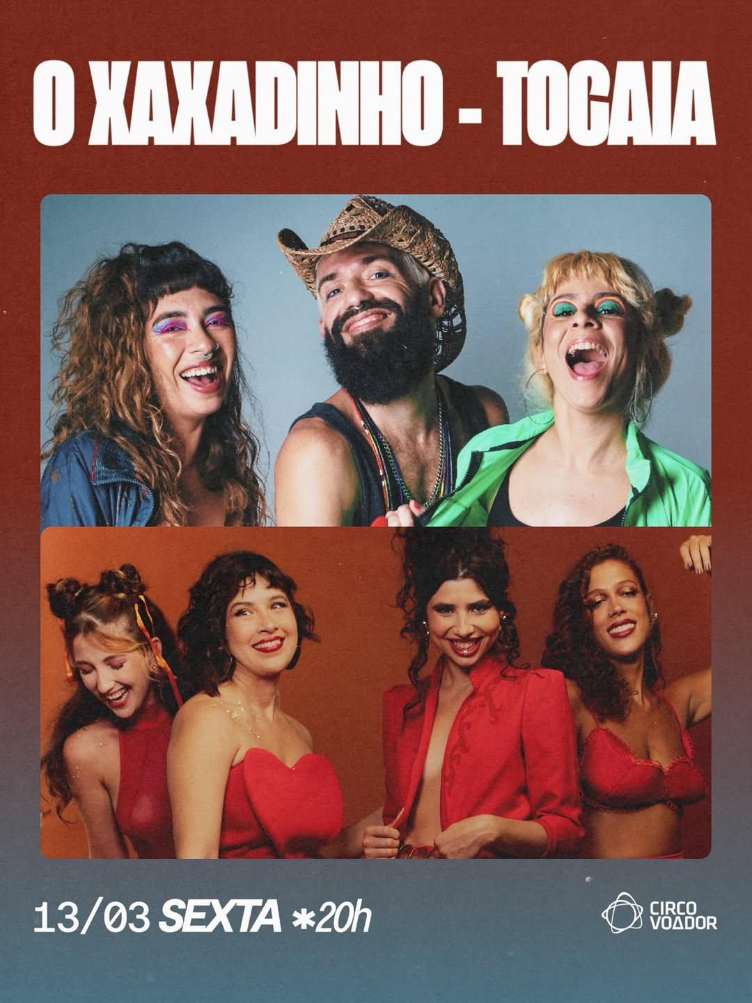 Flyer: Circo Voador