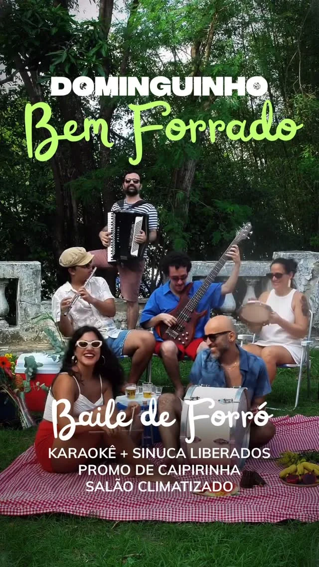 Flyer: Dominguinho Bem Forrado