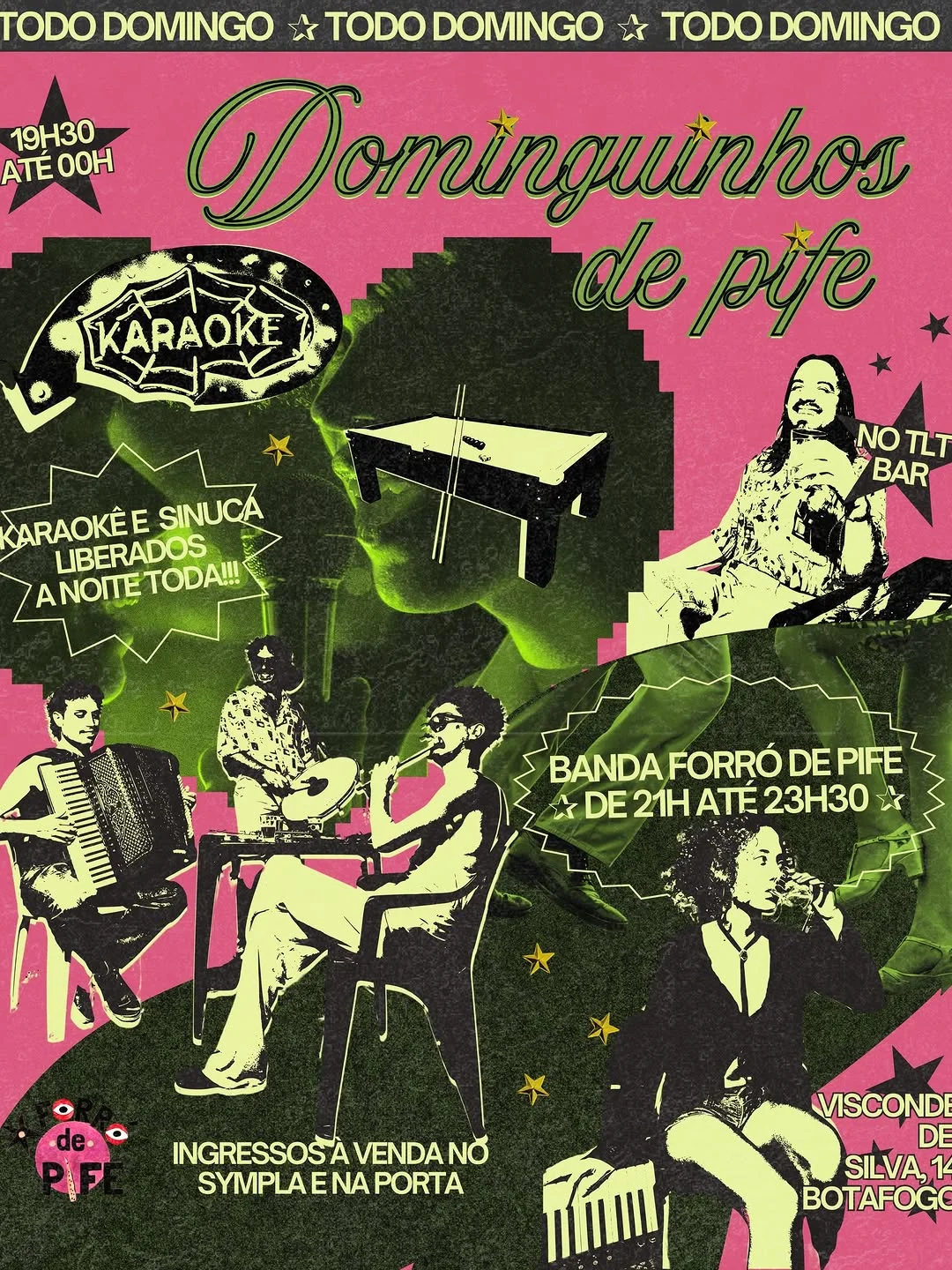 Flyer: Dominguinhos de Pife