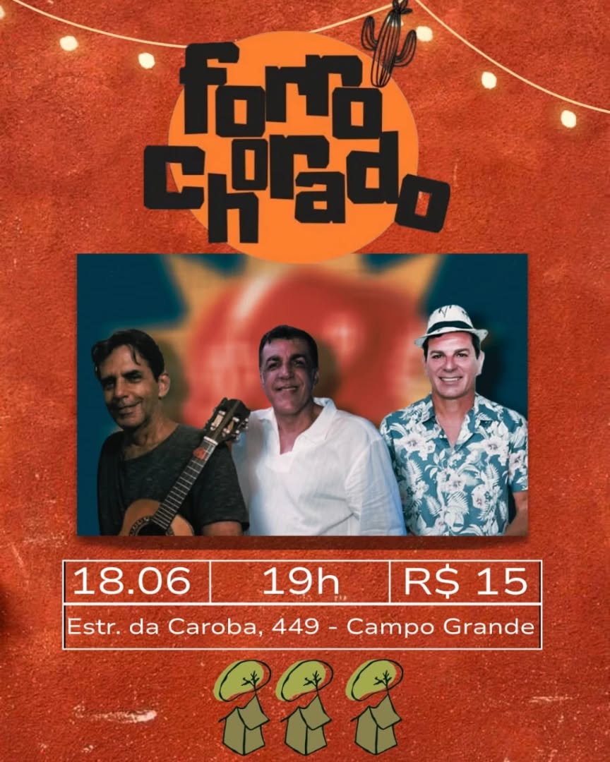 Flyer: Forró Chorado