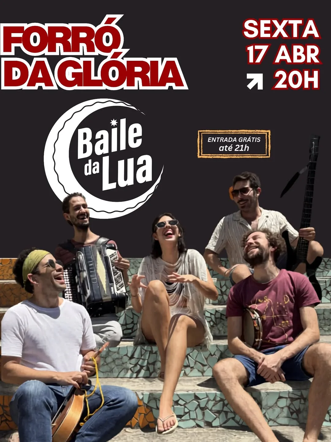 Flyer: Forró da Glória