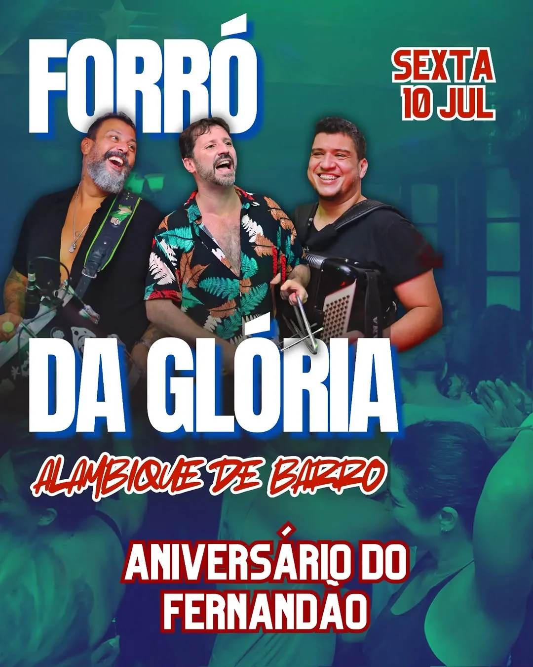 Flyer: Forró da Glória