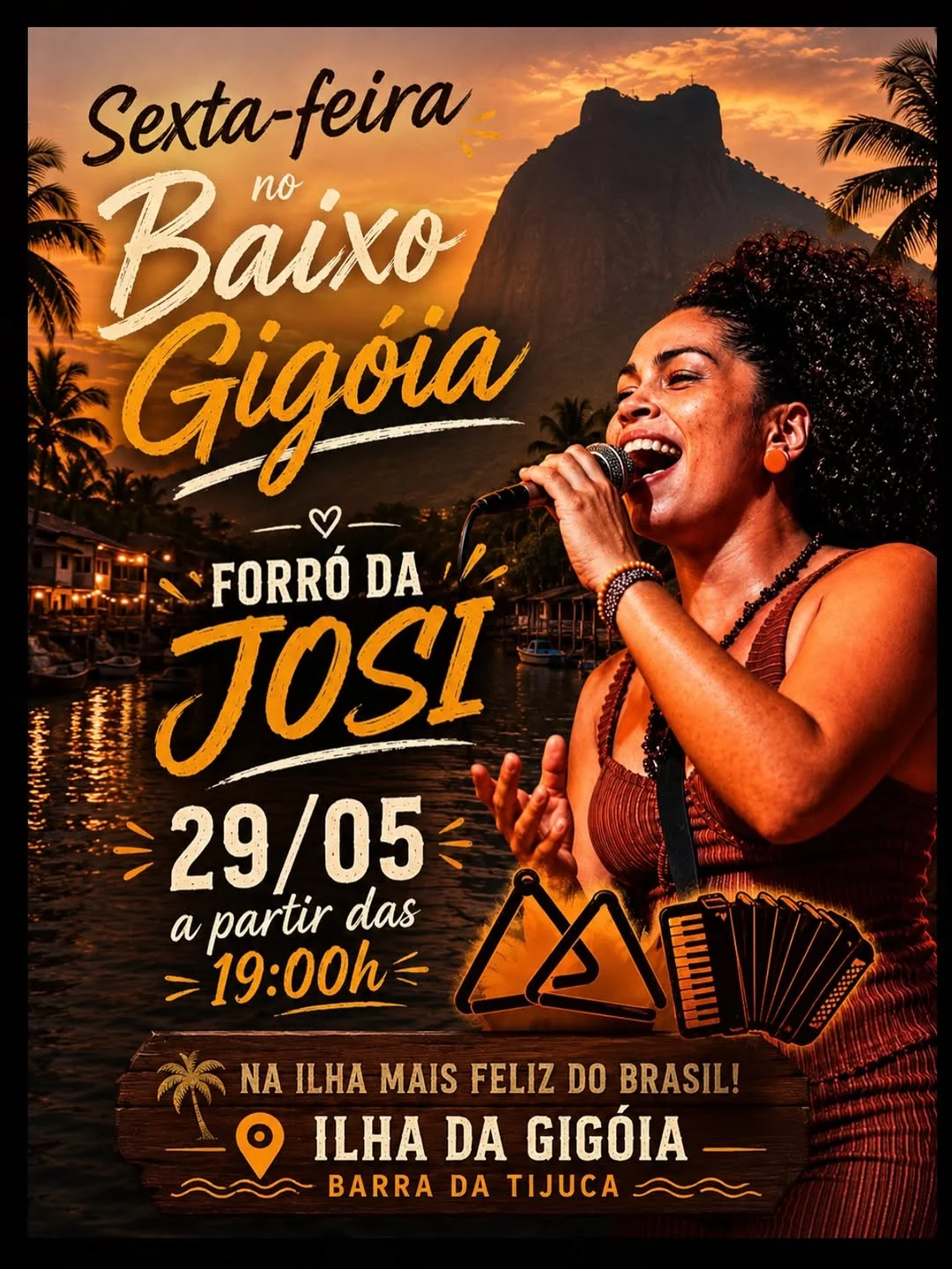 Flyer: Forró da Josi
