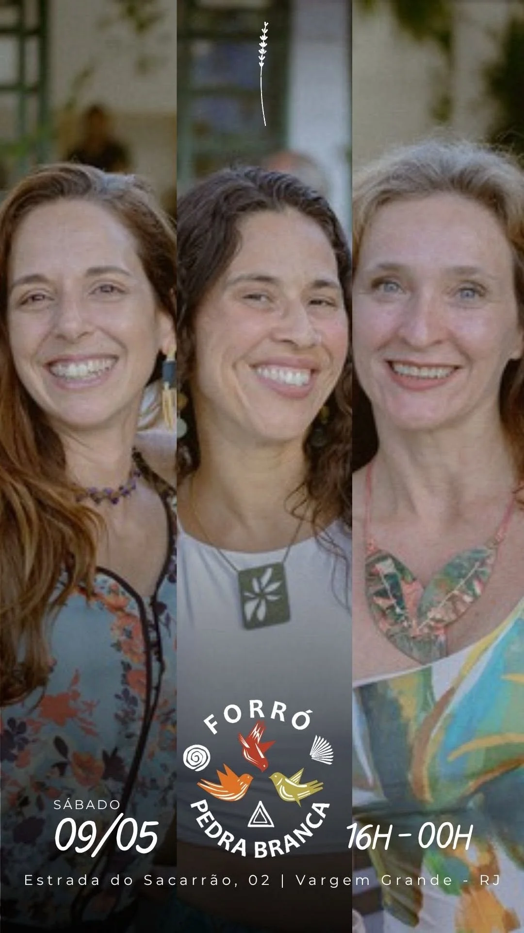 Flyer: Forró da Noite Selvagem