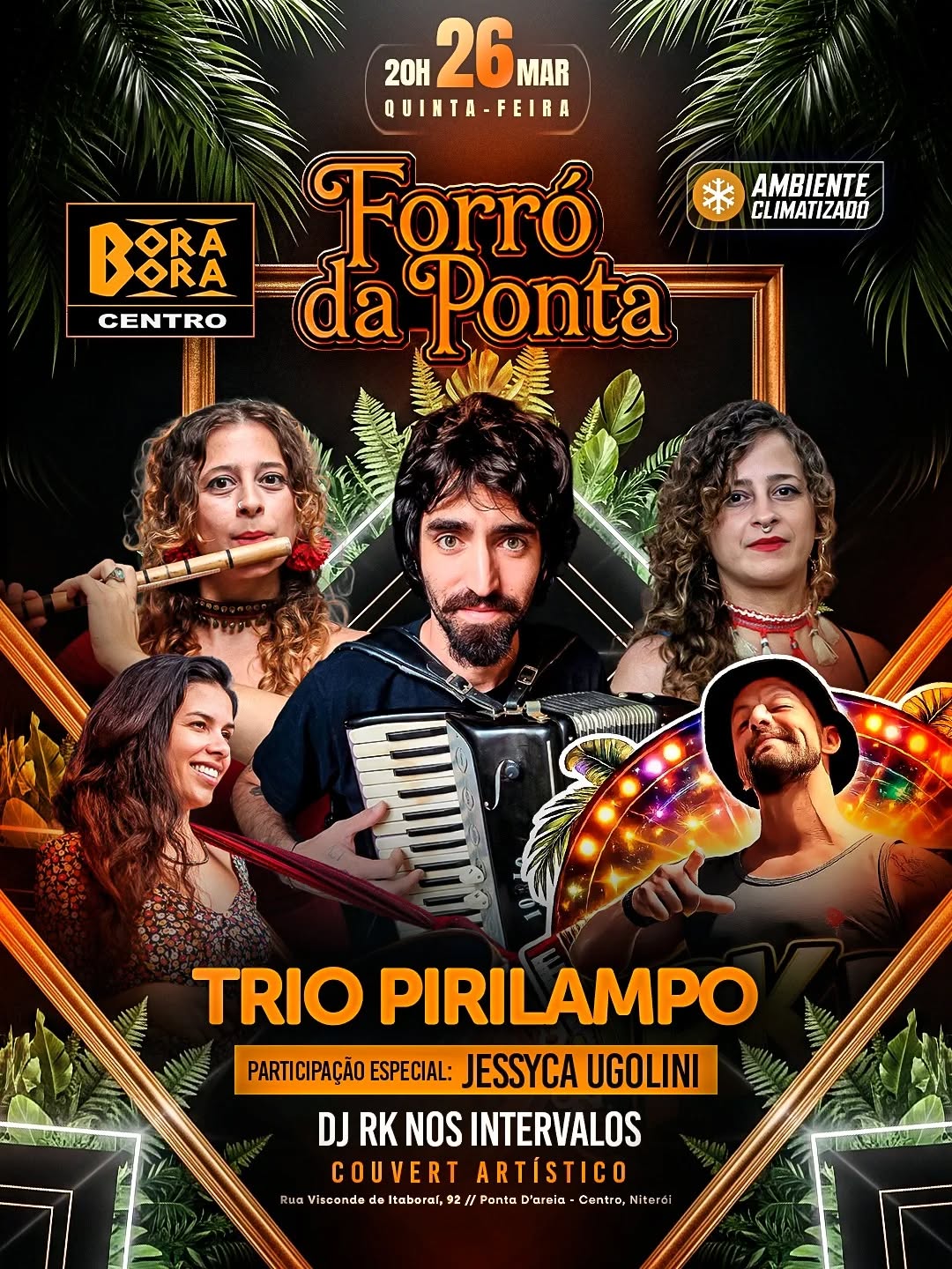 Flyer: Forró da Ponta