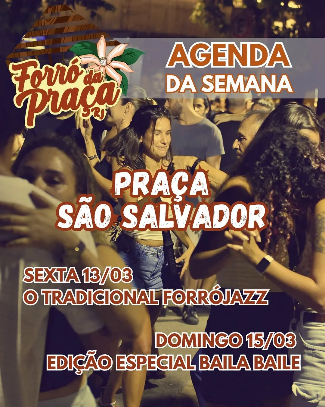 Flyer: Forró da Praça