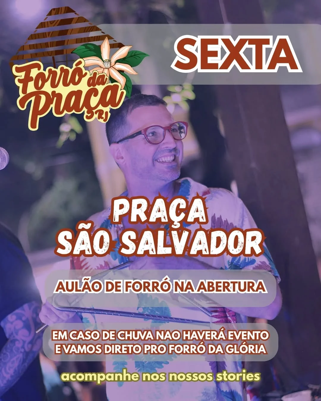 Flyer: Forró da Praça